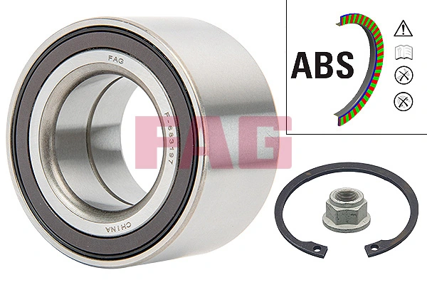 Wheel Bearing Kit